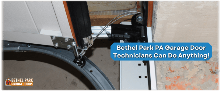 Garage Door Cable Replacement Bethel Park PA