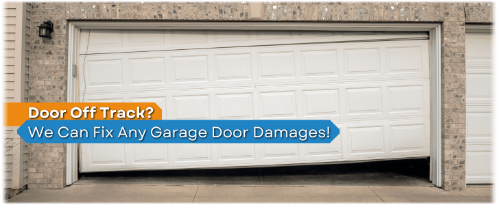Garage Door Off Track In Bethel Park PA